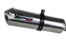 GPR Scarico Suzuki DR600 - S - R 1985-1990 Omologato Slip-On SatInox