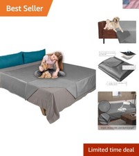 Luxurious 52x82 Waterproof Pet Blanket - Reversible Velvet Throw for Sofa Bed