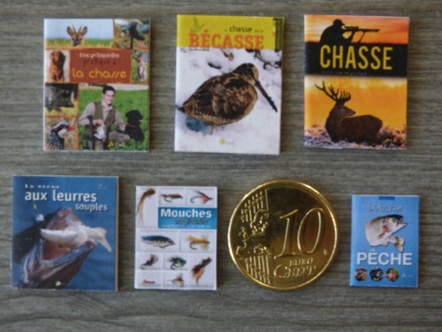 Lot 2 Revues Pêche 1958 – Au Bord De L'Eau – Magazines Chasse Anciens