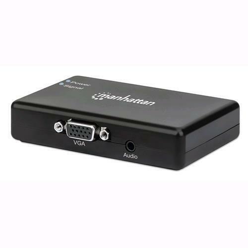 Adattatore Manhattan VGA HDMI: Salva il tuo vecchio PC! 1080p