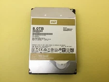 Western Digital Gold 8TB 7200RPM SATA 6Gb/s 3.5'' HDD WD8003FRYZ