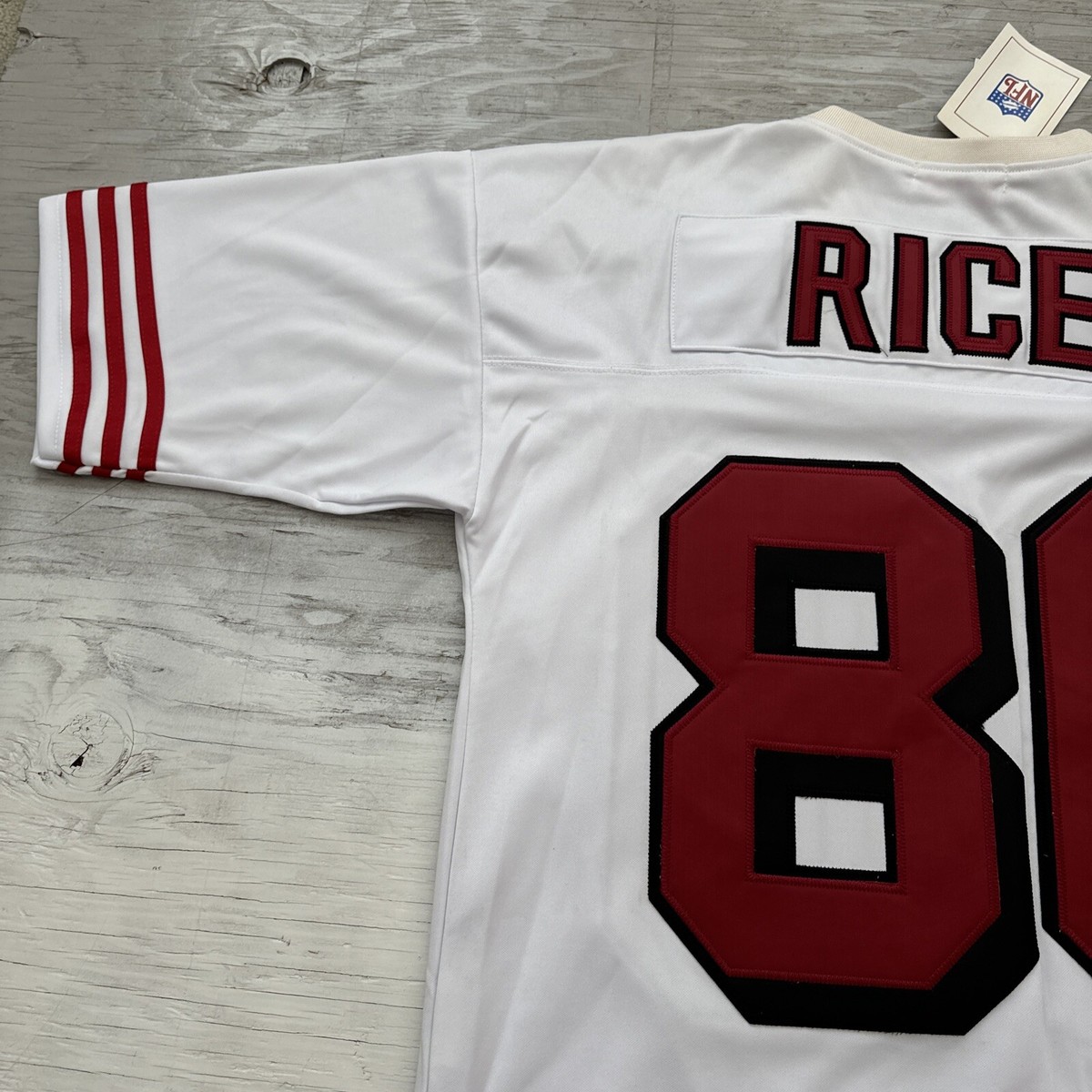 NEW! Mitchell & Ness 1994 San Francisco 49ers Jerry Rice #80