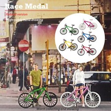 Tiny Bike 1:64 scale model railroad plastic mountain bike miniature for