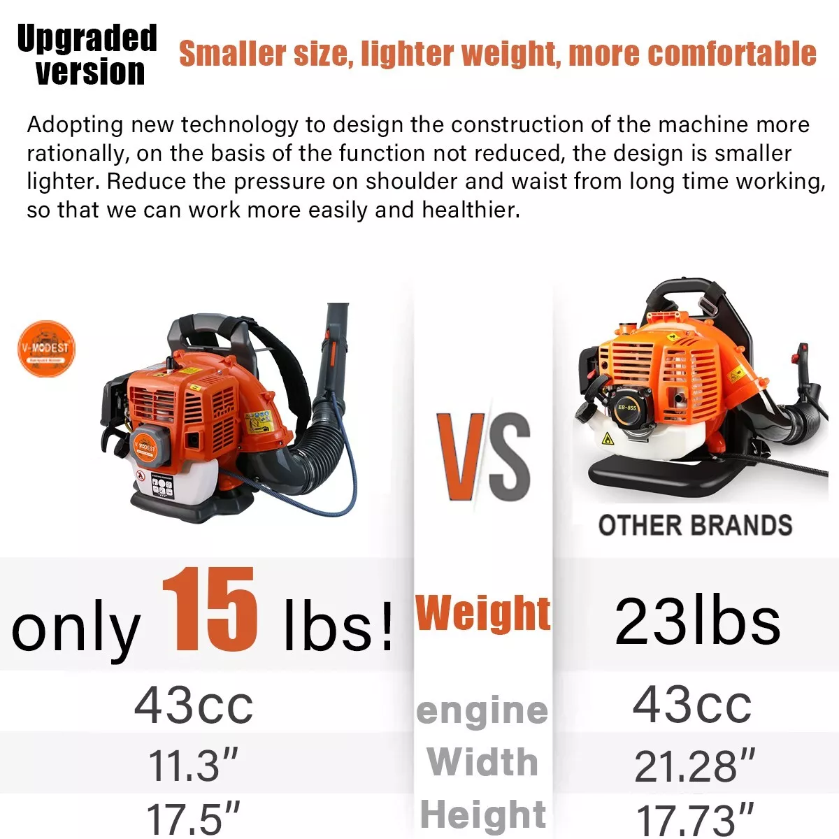 Stihl 2 sale stroke leaf blower
