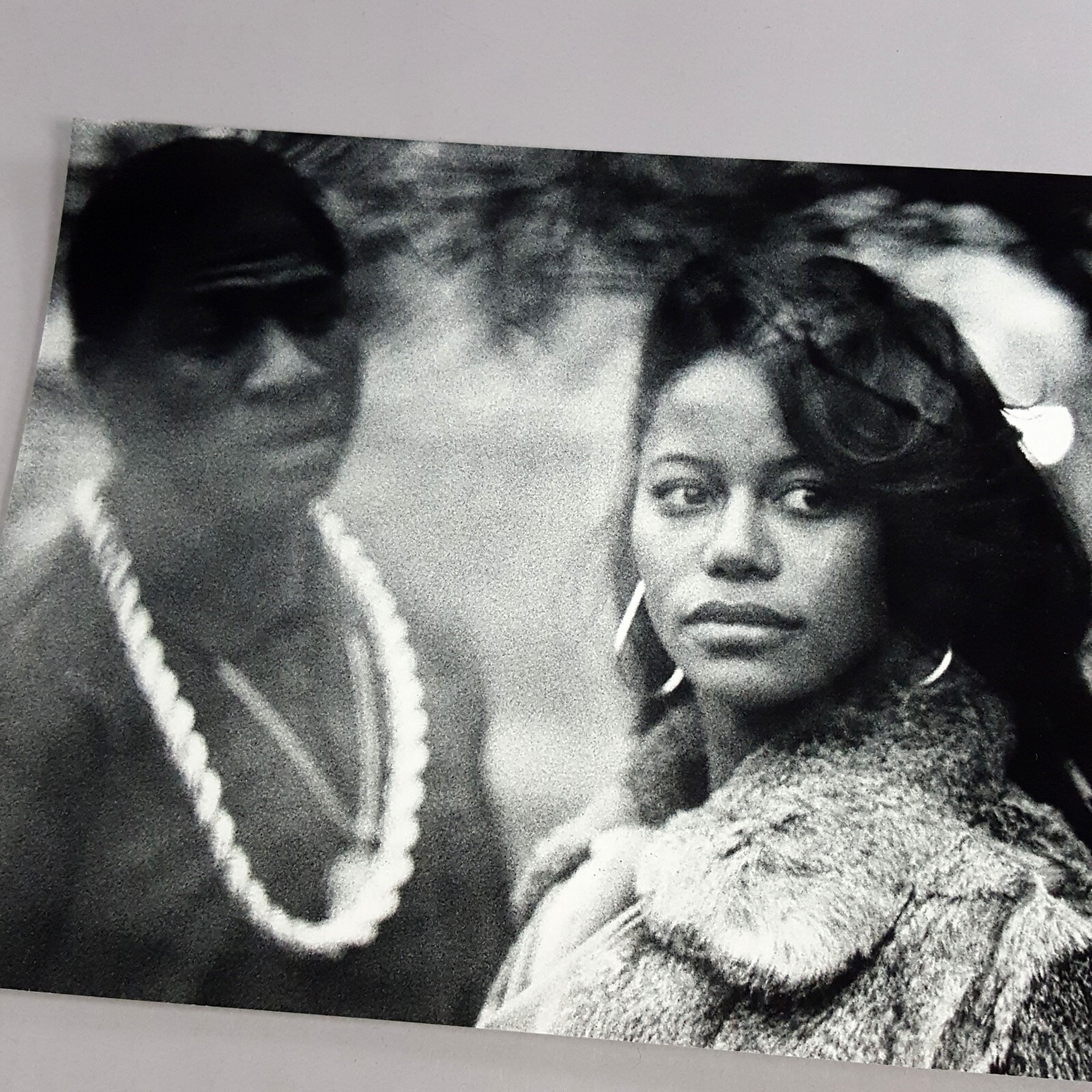 Image 4 of WHITE BOY RICK - Screen Used Jonathan Majors Surveillance Photo - Movie Prop COA