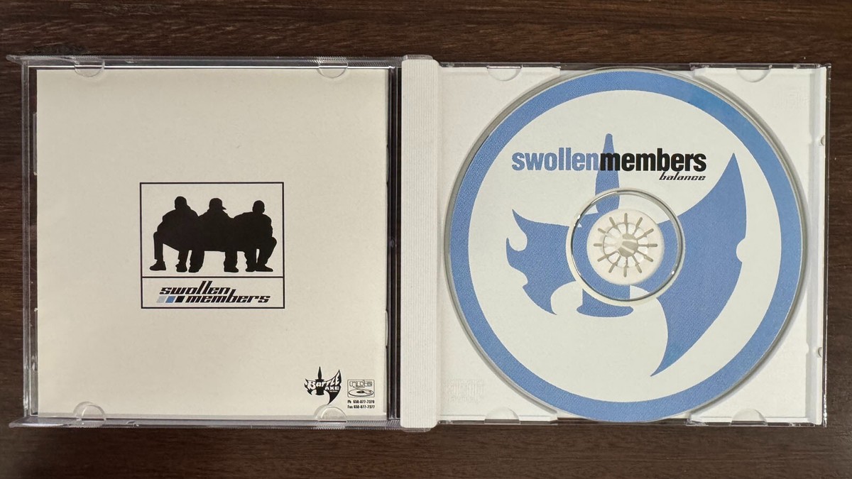 レコード　Swollen Members - Bless and Destroy s-l400.jpg