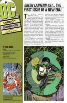 DC Direct Currents (1988) #  73 (6.0-FN)