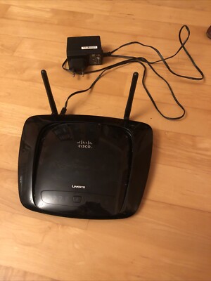 Cisco Linksys WRT160NL Wireless-N Broadband Router with Storage Link