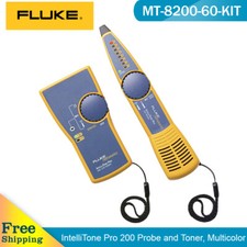Fluke MT-8200-60-KIT Network Cable Tester Multicolor with Probe and Toner