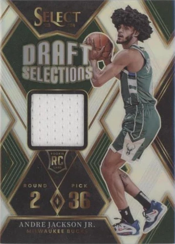 2023-24 Panini Select - Andre Jackson #DSM-AJ