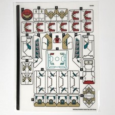 LEGO STICKER SHEET 80045 Monkey King Ultra Mech Monkie Kid Decals Stickers