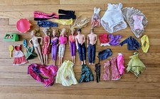 Huge Lot of Barbie's 1966-1977  Accessories 