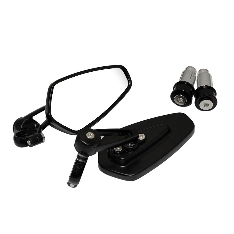 For Suzuki GSXS GSX-S GSX S 750 1000 1000f 125 150 GSX-S1000 Motorcycle CNC Aluminium Rear View Mirror Side Mirror 10 Mm Motorcycle Side Mirror Accessories (Colour: Gold - View #9