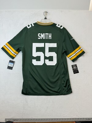 Men's Green Bay Packers Za'Darius Smith Nike Game Player Jersey Size Medium NWT