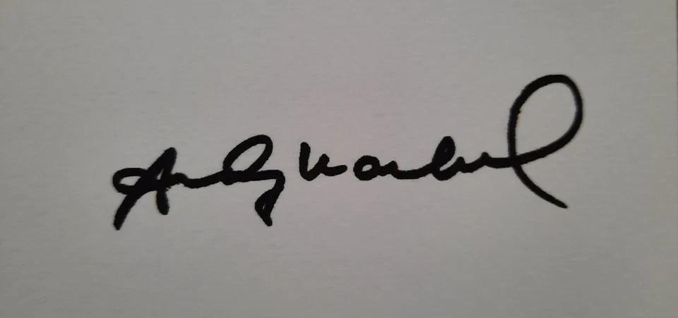 Andy Warhol -57x38 - Limitierte Auflage Nr. 36/100 - Bild 2 von 4