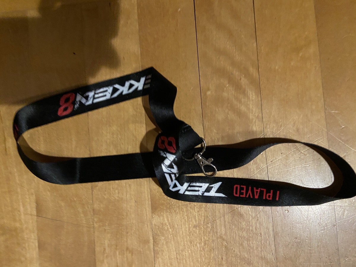 PAX West 2023 Tekken 8 Lanyard Exclusive Rare | eBay