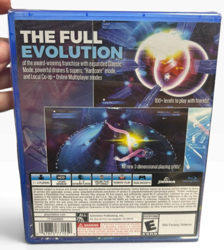 Geometry Wars 3 Dimensions Evolved - Sony PlayStation 4 - PS4 - Brand ...