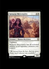Commander: Dominaria United #22 Robaran Mercenaries
