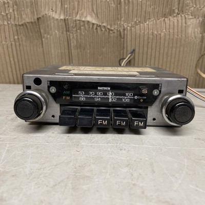 Datsun Clarion RN-363F Twin Stick Car Radio 