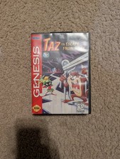 Taz in Escape From Mars (Sega Genesis, 1994), Authentic, Tested