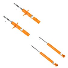 Koni Stoßdämpfer Set für Audi A3 (A3 (8V) Cabrio Quattro inkl. Audi Sport suspen