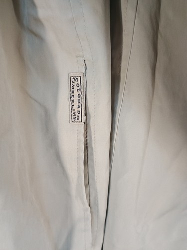 BNSF Railway Colorado Timberline Mens Large Pullover Jacket Taupe Chicago Div - Picture 6 of 10