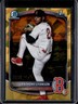 2025 Bowman Draft Sapphire Anthony Eyanson Chrome Gold Refractor 1st #/50