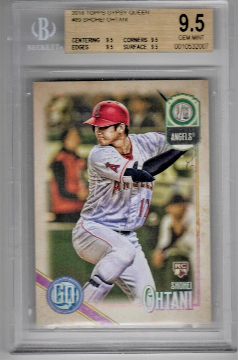 2018 Topps Gypsy Queen - Shohei Ohtani #89 for sale | eBay