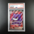 PSA 10 Gengar ex 193/162 Pokemon Temporal Forces Graded Card
