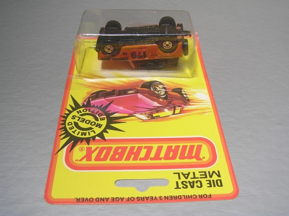 Matchbox Superfast MB18 Field Car Bushwacker made in England Blister Pack NM+ - Image 3 of 4