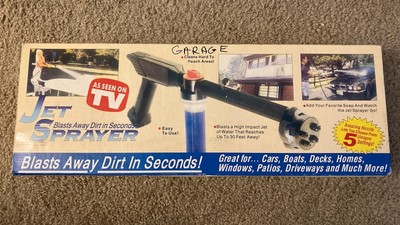 Vintage Jet Sprayer - AS SEEN ON TV, New Old Stock