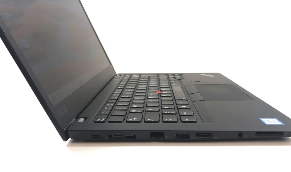 Lenovo ThinkPad T480s Laptop Intel Core i7-8550U 16GB RAM, 512GB M.2 NVMe SSD #1 - Bild 2 von 4