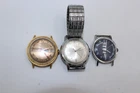 Timex Lot Of 3 Mens Vintage Wrist Watches Mechanical Quartz Analog