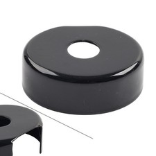 Black Meta Fuel Shut Off Plate Cover Fit For Honda VT1100C2 VTX1300S VT750C/CD