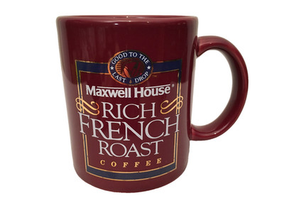 Maxwell House Reddish/Brown Rich French Roast Good To The Last Drop 10 oz Cup
