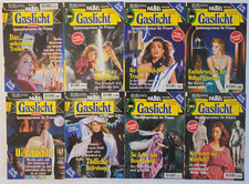 8 GASLICHT Romane NEUWERTIG + UNGELESEN - Pabel 90er Spannung f&uuml;r Frauen Mystery