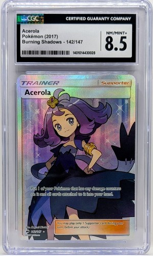 Acerola graded CGC 8.5 for sale on eBay
