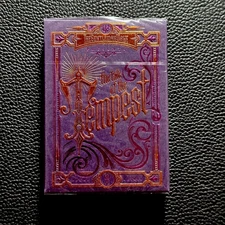 The Tale of the Tempest Dusk Edition Playing Cards Gentleman Wake Oath Lotrek