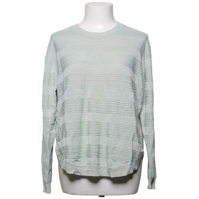 B.Young, Strickpullover, Größe: XL, Grün, Acryl/Viskose, Streifen, Damen #kBi