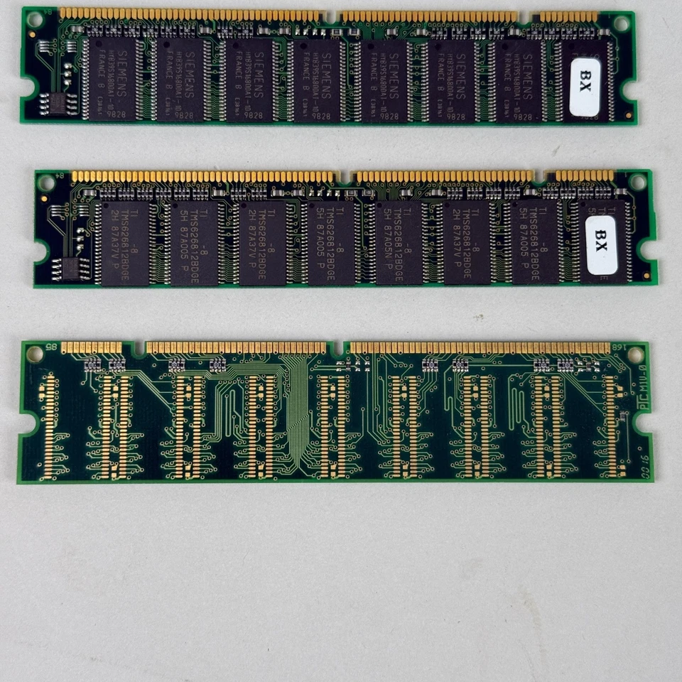 PC100 SDRAM 64MB Memory RAM Sticks Set of 3 - Image 4 of 4