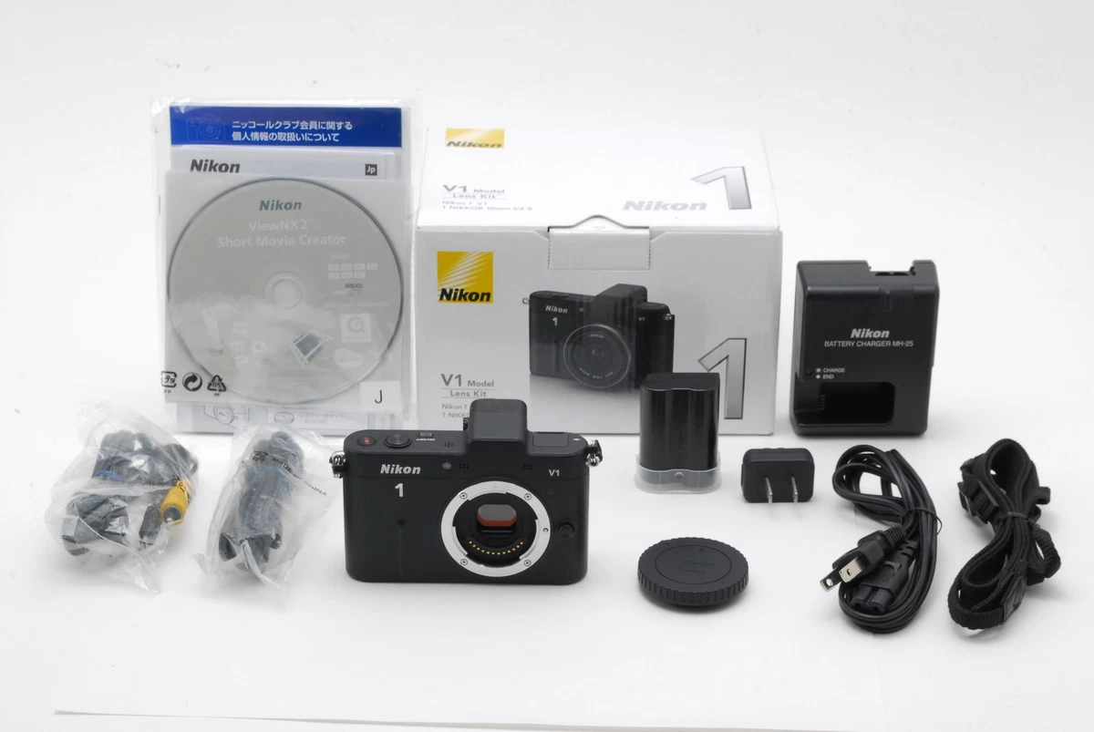 Nikon 1 V1 Digital Cameras for Sale | Shop New & Used Digital