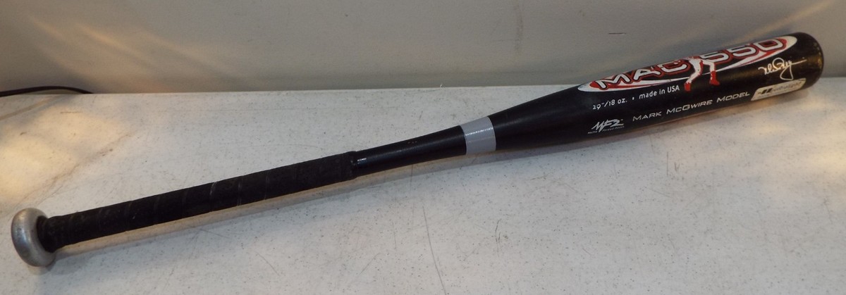 Vintage Rawlings Mark McGwire MAC 550 Baseball Bat 29