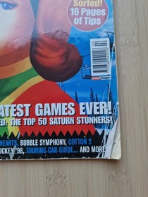 Official Sega Saturn Magazine Issue 28 February 1998 | Good Condition