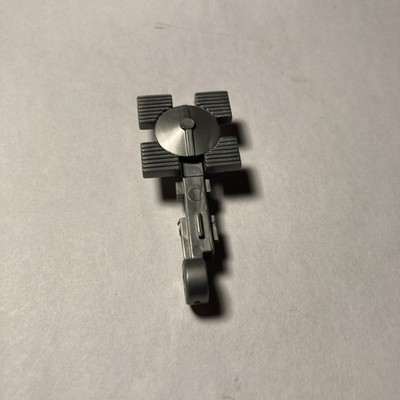Repair Robot Gray Radar Dish Part Optimus Prime Trailer Transformers G1 #3 Stamp