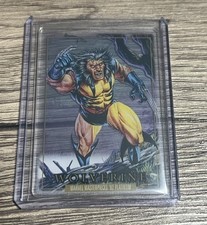 2024 Upper Deck UD Skybox Marvel Masterpieces Platinum '92 Wolverine Plexi #94