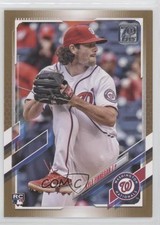 2021 Topps Update Gold 718/2021 Kyle Finnegan #US103 0o05
