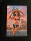 GNORTS SWIMSUIT EDITION #1 SIGNED CARLA COHEN WONDER WOMAN  COA EXCLUSIVE 1