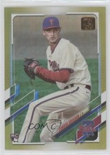 2021 Topps Update Gold Foil Connor Brogdon #US218 v6g