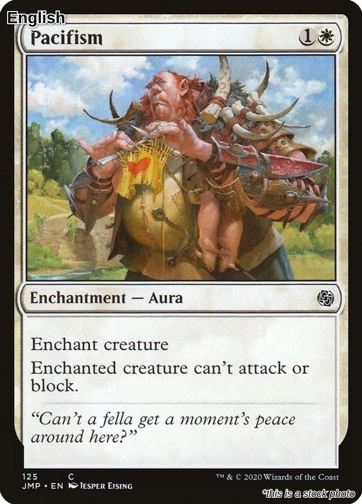 Pacifism Jumpstart 125