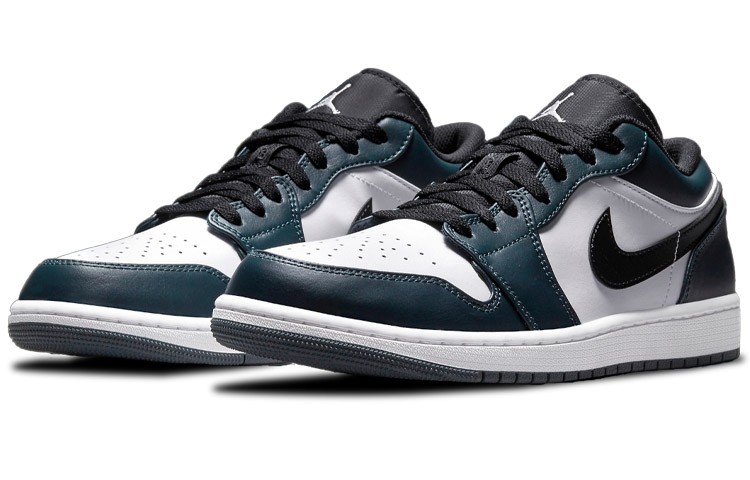 Jordan 1 Low Dark Teal 553558-411 | eBay